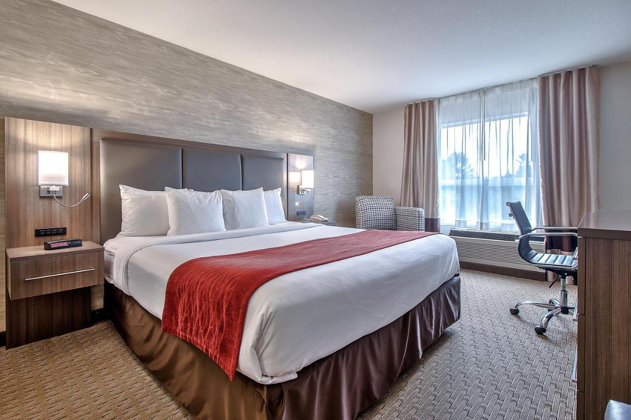 Comfort Inn & Suites South YYC Eksteriør billede