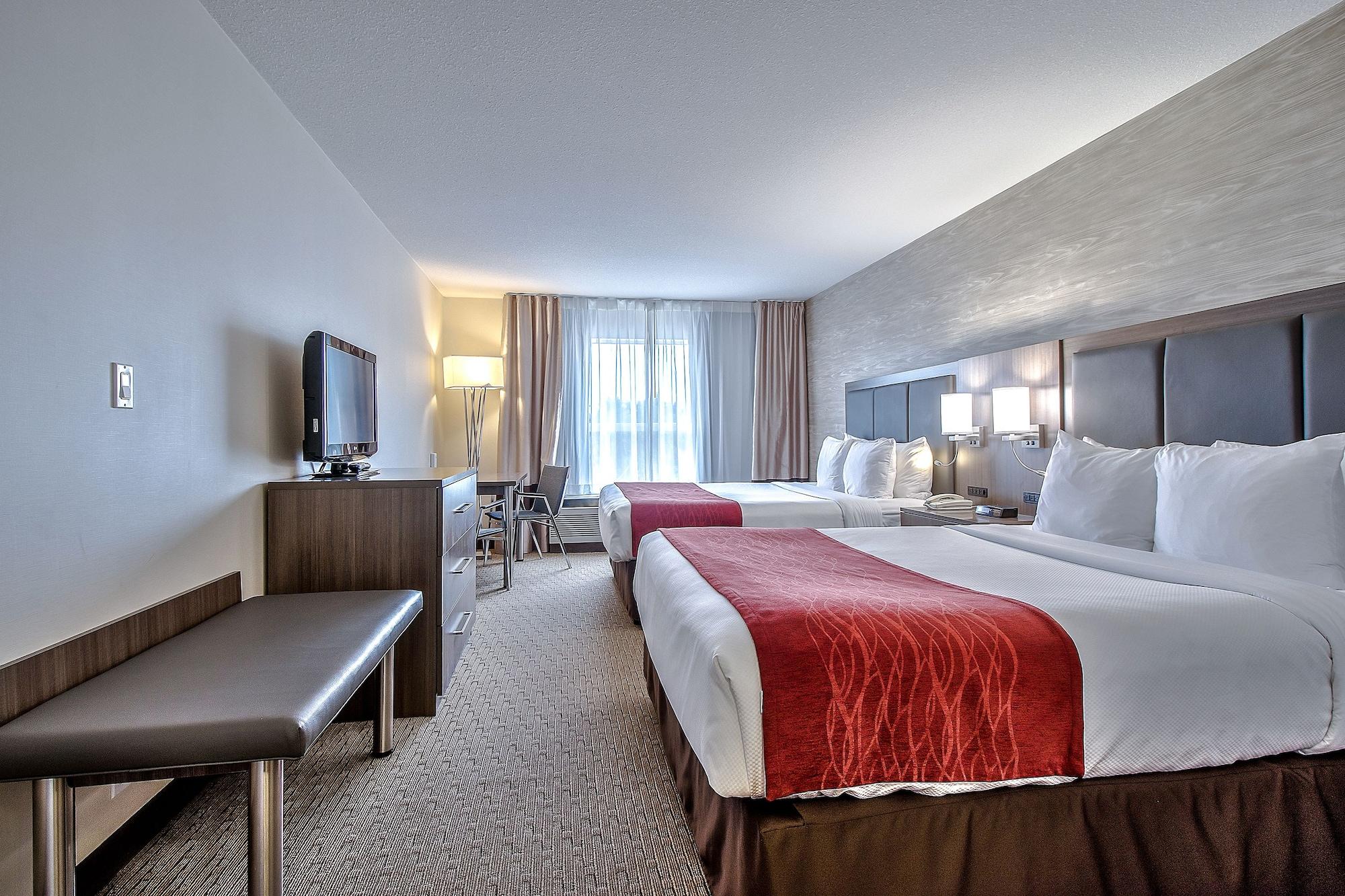 Comfort Inn & Suites South YYC Eksteriør billede