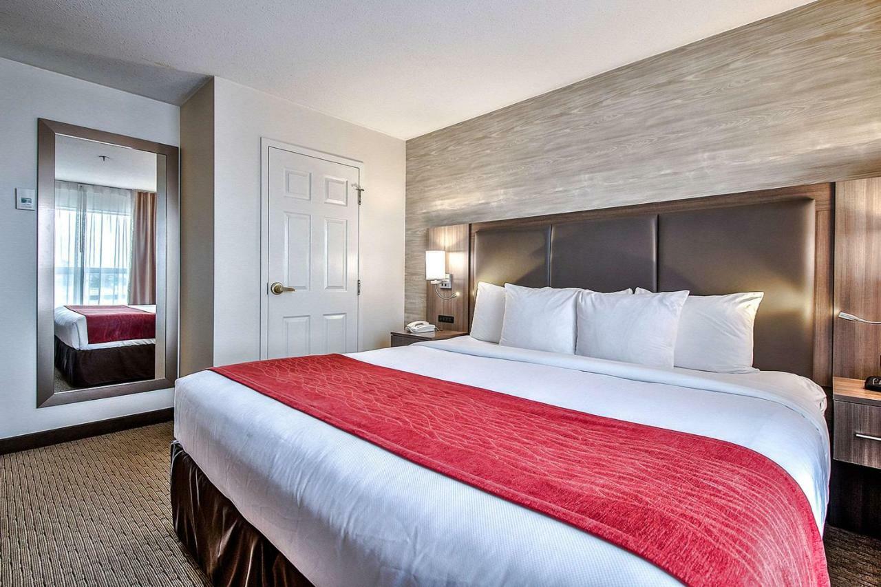 Comfort Inn & Suites South YYC Eksteriør billede