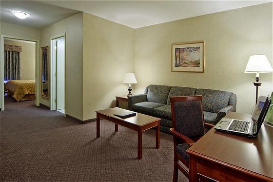 Comfort Inn & Suites South YYC Værelse billede